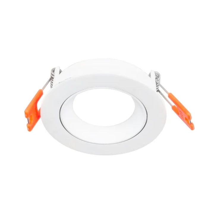 Downlight de bajo deslumbramiento acabado blanco Ø9cm fabricado en aluminio modelo AMLA130B de AURO LIGHTING