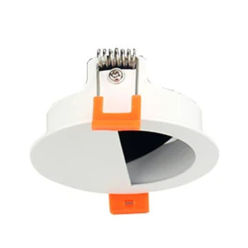 Downlight WallWasher acabado blanco Ø8cm fabricado en aluminio modelo AMLA133B de AURO LIGHTING