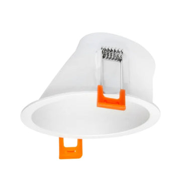 Marco redondo wall washer de empotrar MASS AMLA902B / AMLA902N para MR16, fabricado en aluminio, acabado blanco o negro de AURO Lighting