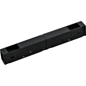 Conector de riel MAGNETO ATENUABLE, acabado negro.
