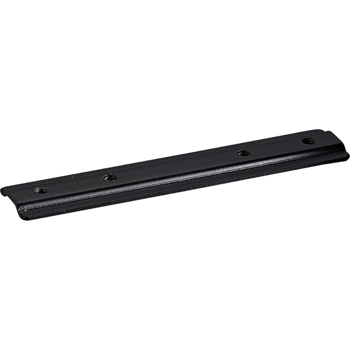 Conector superior de riel MAGNETO ATENUABLE, acabado negro.