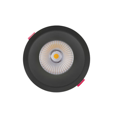 Downlight negro LIDO 15W 36° de bajo deslumubramiento opciones color de luz cálido / neutro cálido / neutro de AURO Lighting