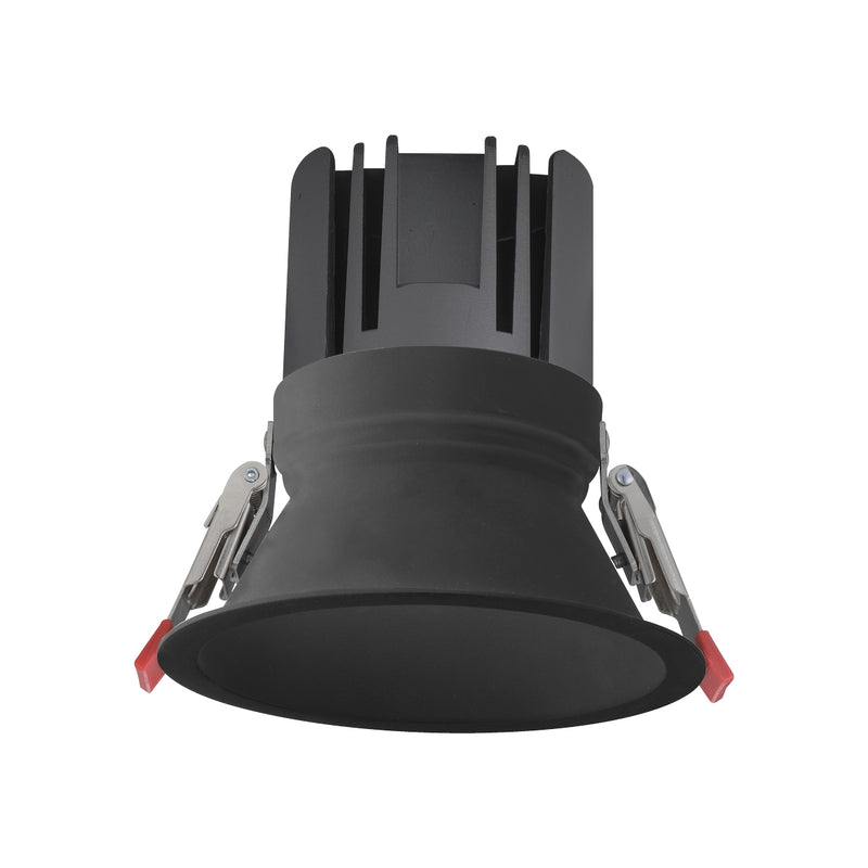 Downlight negro LIDO 15W 36° de bajo deslumubramiento opciones color de luz cálido / neutro cálido / neutro de AURO Lighting