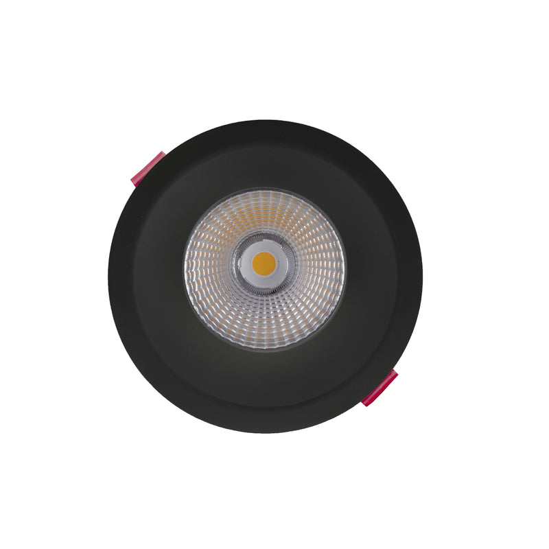 Downlight negro LIDO 25W 36° de bajo deslumbramiento opciones color de luz cálido / neutro cálido / neutro de AURO Lighting