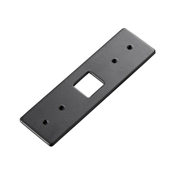 Conector superior de riel MAGNETO, acabado negro.
