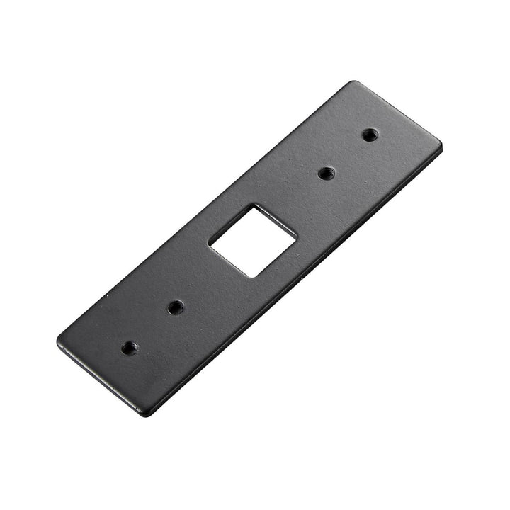Conector superior de riel MAGNETO, acabado negro.