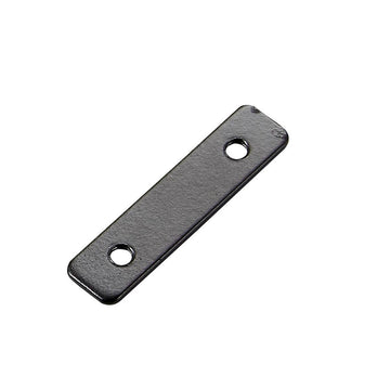 Conector inferior de riel MAGNETO, acabado negro.