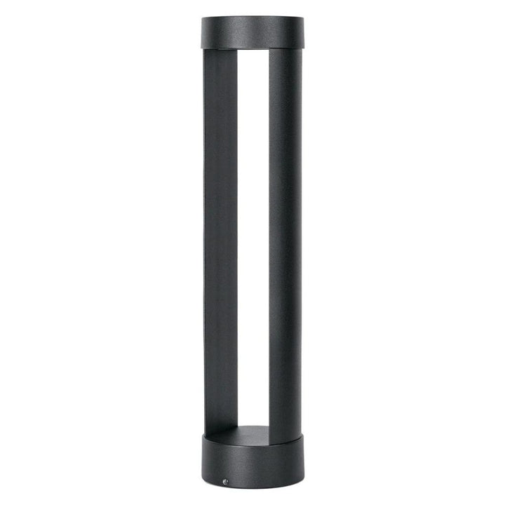 Bolardo LED Cillíndro 9W 55cm luz neutra cálida (3000K) 100-240V de ICON