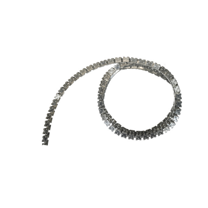 Clips de aluminio para fijación tiras LED LA283548WW30X45, LA283548W30X45, LA283548WW30, LA283548W30, se suministra por metro lineal de iLumileds