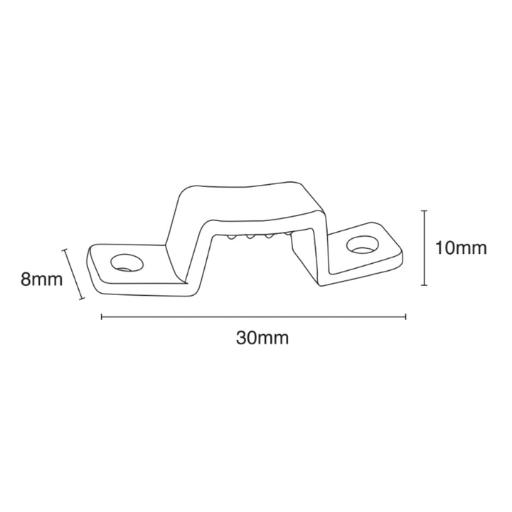 Clips de sujeción para tira LED ICON