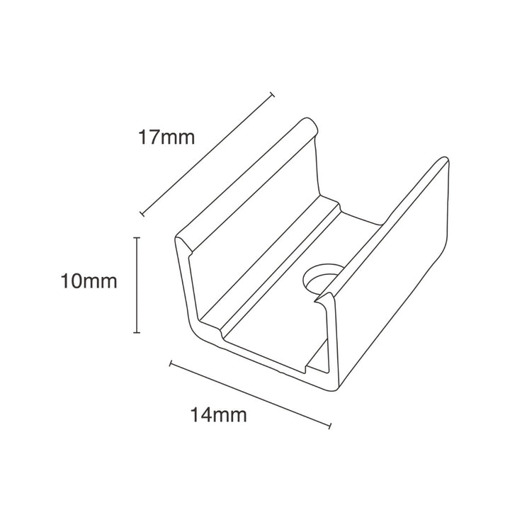 Clips de sujeción (bolsas de 100) de ICON