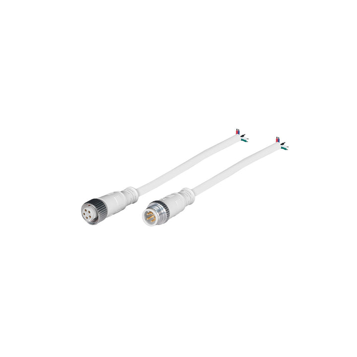 Kit de conector macho y hembra con 20 cm de cable para tira de led modelo LA505048RGBW30 de iLumileds