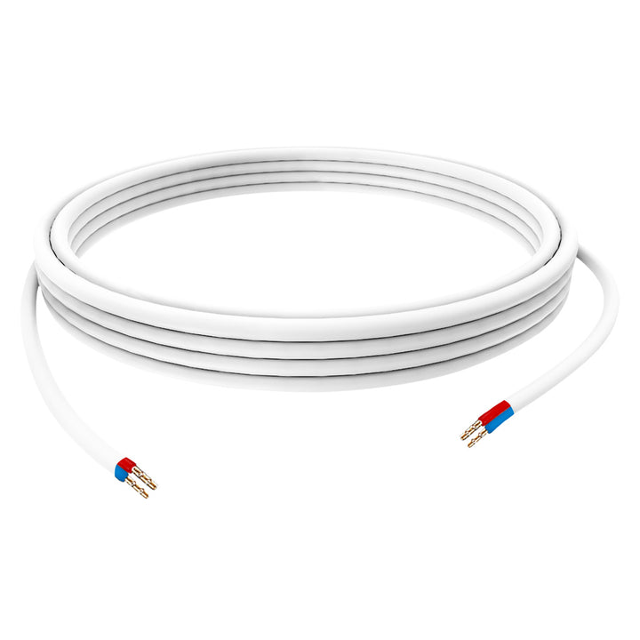 Cable de alimentación de 150cm de largo, blanco para luminarios de la serie ILUINTB de iLumileds