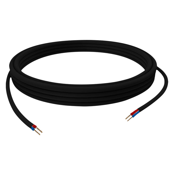 Cable de alimentación de 150cm de largo, negro para luminarios de la serie ILUINTB de iLumileds
