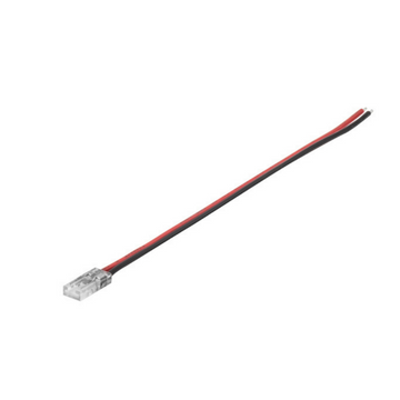 Conector rápido de plástico con 13 cm de cable, para tiras de LED extraplanas de 5mm de ancho de iLumileds