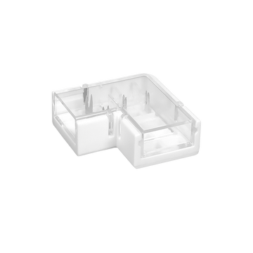 Cople rápido en forma de L, para tiras de LED COB de 9mm de ancho, IP20 de iLumileds