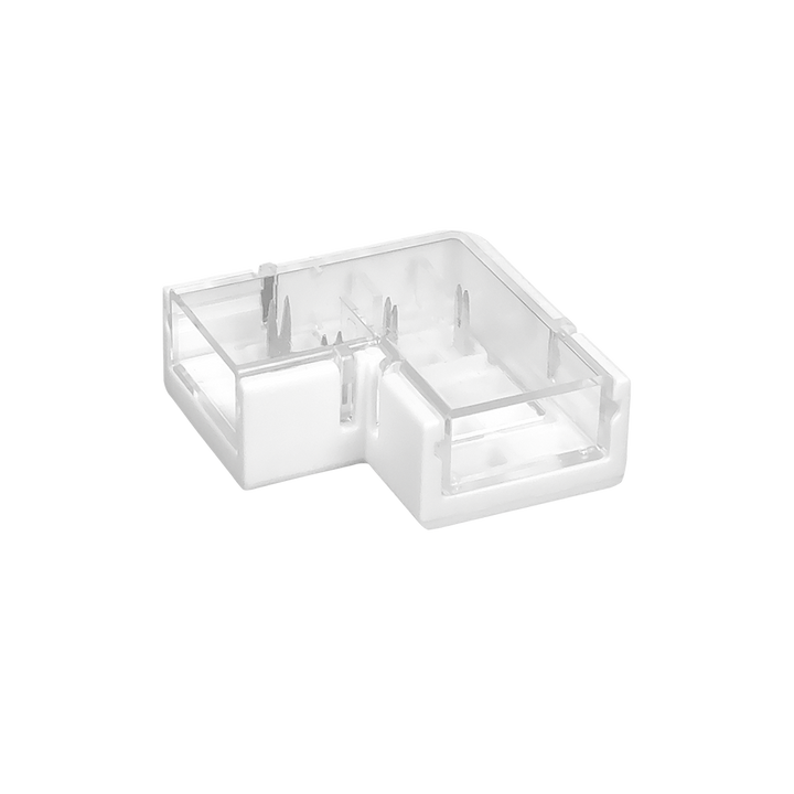 Cople rápido en forma de L, para tiras de LED COB de 9mm de ancho, IP20 de iLumileds