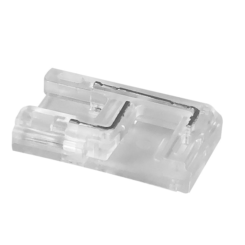 Cople rápido de plástico en forma de L, para tiras de LED extraplanas de 10mm de ancho, IP20 de iLumileds