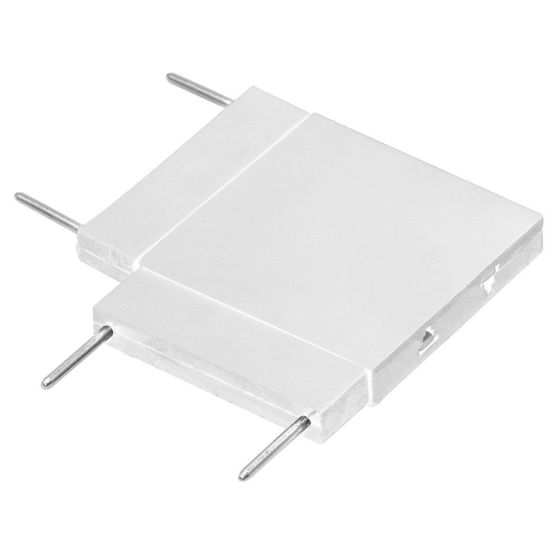 Kit de cople de 90° conexión horizontal mecánico y electrificado, para mini riel magnético ILUTMAGMINI30 de iLumileds