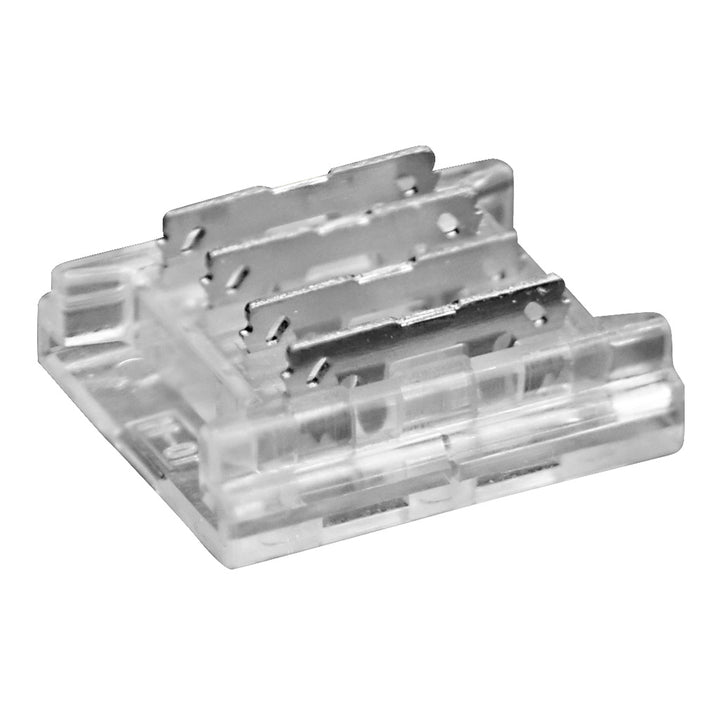 Cople rápido de plástico, para tiras de LED RGB extraplanas de 10mm de ancho, IP20 de iLumileds