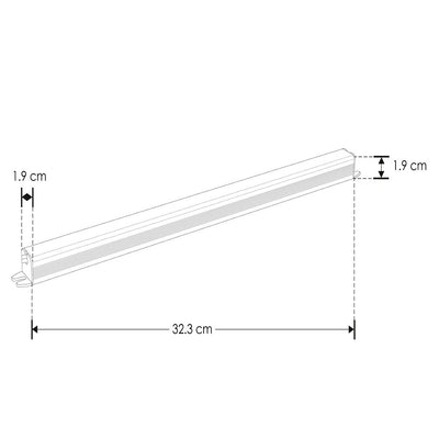 Fuente de alimentación conmutada slim 72W (57.6W) 24Vcc para exteriores (IP67) 110-264Vcc de iLumileds