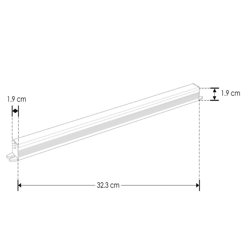 Fuente de alimentación conmutada slim 72W (57.6W) 24Vcc para exteriores (IP67) 110-264Vcc de iLumileds