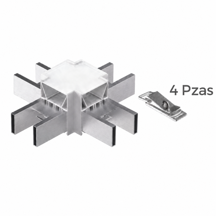Conector en X para Contour Configurable G4 120-277V de Luceco
