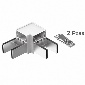 Conector en L para Contour Configurable G4 120-277V de Luceco