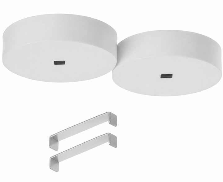 Kit Canopy de montaje suspendido color negro o blanco, para Contour Configurable G4 de Luceco