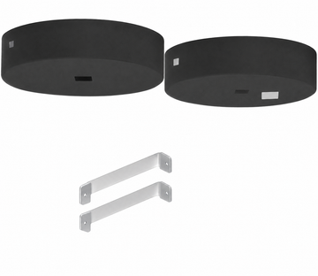 Kit Canopy de montaje suspendido color negro o blanco, para Contour Configurable G4 de Luceco
