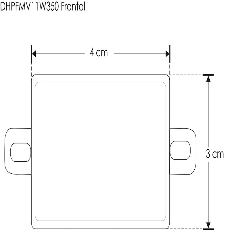 Driver corriente constante 3W 100-240Vca, 3-12Vcc 350mA FP>0.9 de iLumileds