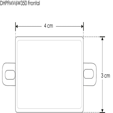 Driver corriente constante 6W 100-240Vca, 10-21Vcc 350mA FP>0.9 de iLumileds
