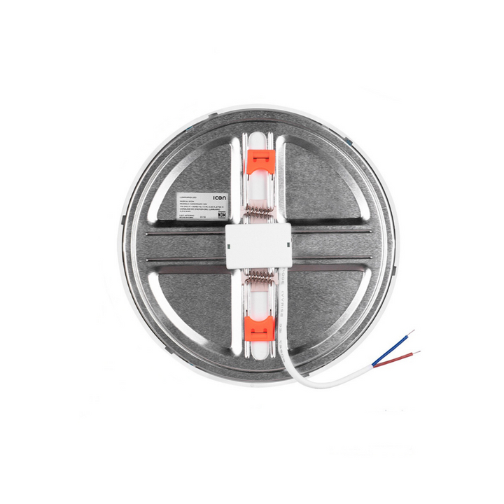 Downlight ajustable 15W (Ø17.5 cm) opción color de luz neutro cálido (3000K) / neutro (4100K) / frío (6500K) 100-240V de ICON