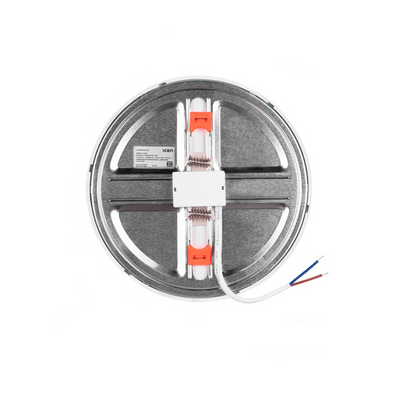 Downlight ajustable 18W (Ø23 cm) opción color de luz neutro cálido (3000K) / neutro (4100K) / frío (6500K) 100-240V de ICON