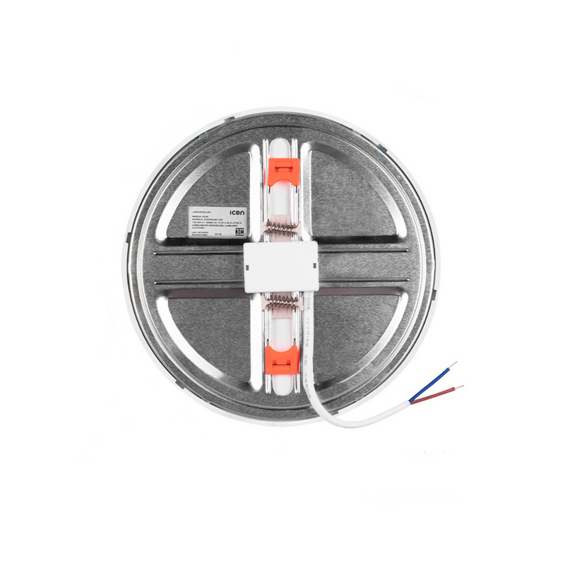 Downlight ajustable 18W (Ø23 cm) opción color de luz neutro cálido (3000K) / neutro (4100K) / frío (6500K) 100-240V de ICON