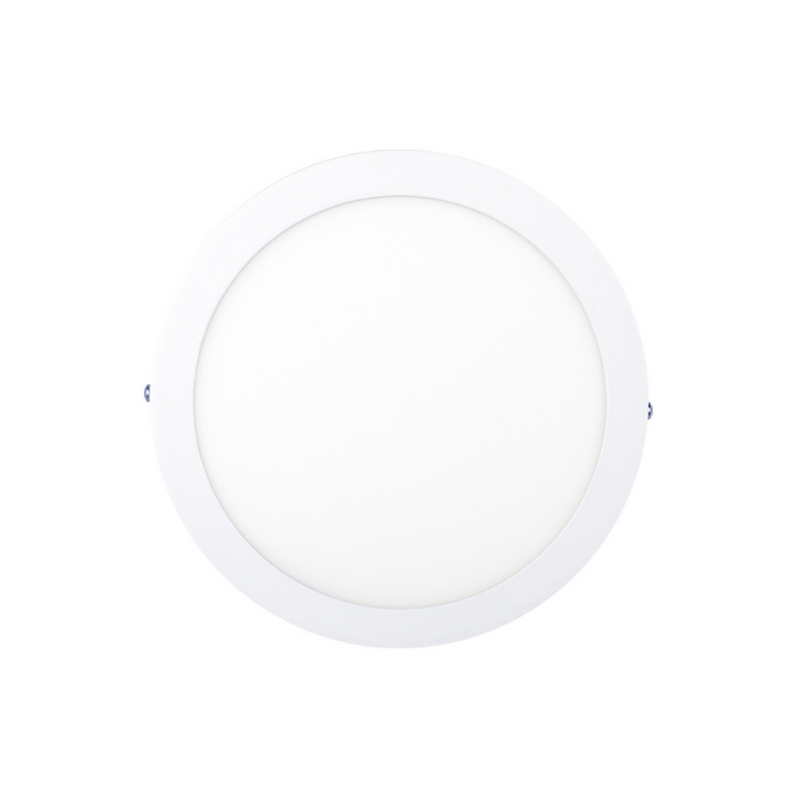Downlight sobreponer 18W (Ø20.9 cm) opción color de luz neutro cálido (3000K) / neutro (4100K) / frío (6500K) 100-240V de ICON