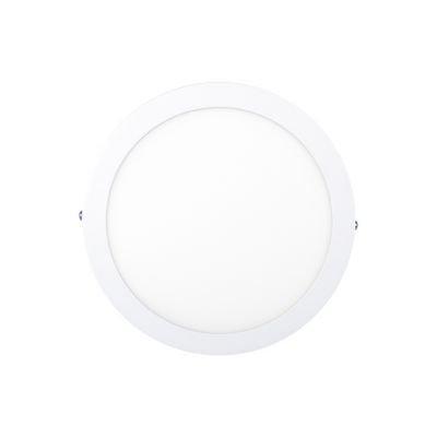 Downlight sobreponer 18W (Ø20.9 cm) opción color de luz neutro cálido (3000K) / neutro (4100K) / frío (6500K) 100-240V de ICON