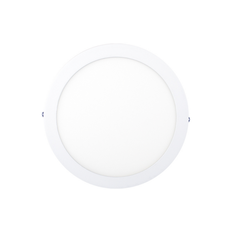 Downlight sobreponer 18W (Ø20.9 cm) opción color de luz neutro cálido (3000K) / neutro (4100K) / frío (6500K) 100-240V de ICON