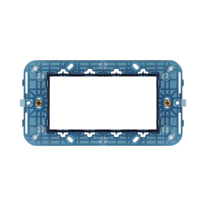 Soporte 4 módulos para placa Arké, incluye tornillos de Vimar