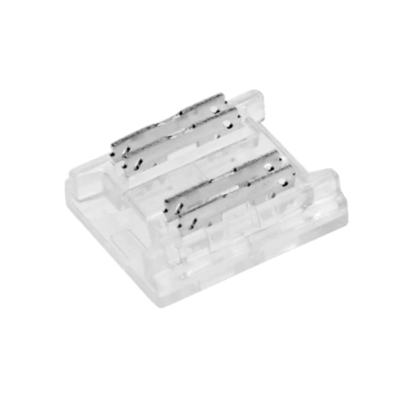 Cople rápido de plástico, para tiras de LED RGB COB extraplanas de 10mm de ancho, IP20 de iLumileds