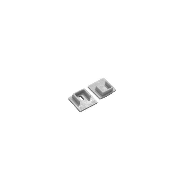 Tapas para perfil, 2 piezas PA1715C2.