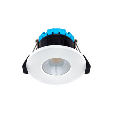 Downlight FType Smart compact regressed 6W RGB + TW 100-240W control con aplicación y voz (Ø9cm) de Luceco