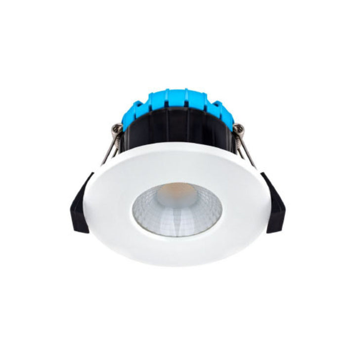 Downlight FType Smart compact regressed 6W RGB + TW 100-240W control con aplicación y voz (Ø9cm) de Luceco