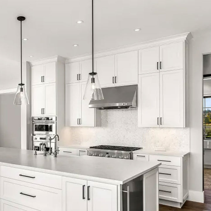 Downlight FType Smart compact regressed 6W RGB + TW 100-240W control con aplicación y voz (Ø9cm) de Luceco