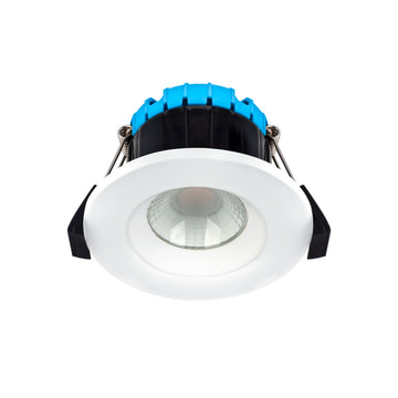 Downlight FType Smart compact regressed 6W RGB + TW 100-240W control con aplicación y voz (Ø9cm) de Luceco