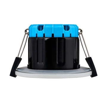 Downlight FType Smart compact regressed 6W RGB + TW 100-240W control con aplicación y voz (Ø9cm) de Luceco