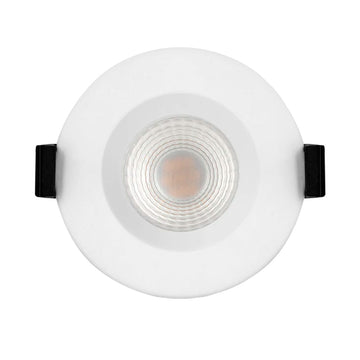 Downlight FType Smart compact regressed 6W RGB + TW 100-240W control con aplicación y voz (Ø9cm) de Luceco