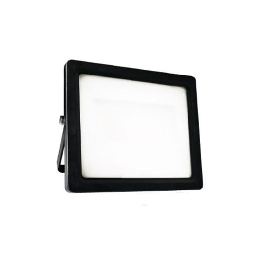 Proyecto ECO Floodlight 20W pantalla opalina luz neutra fría (5000K) 120-277V acabado negro de Luceco