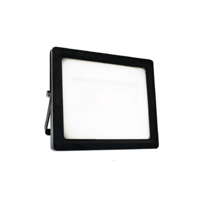 Proyecto ECO Floodlight 30W pantalla opalina luz neutra fría (5000K) 120-277V acabado negro de Luceco