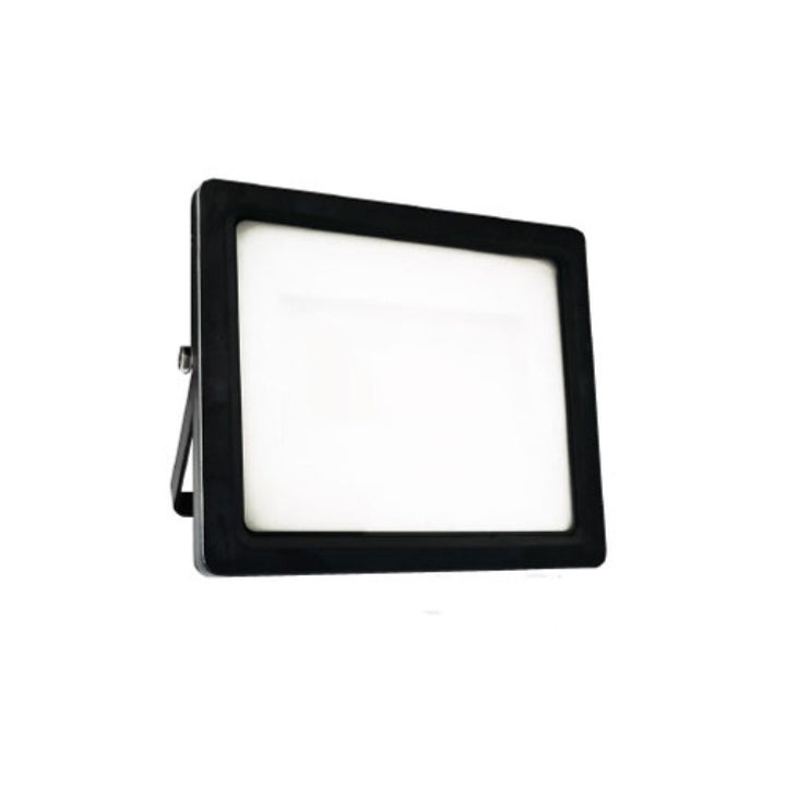 Proyecto ECO Floodlight 30W pantalla opalina luz neutra fría (5000K) 120-277V acabado negro de Luceco